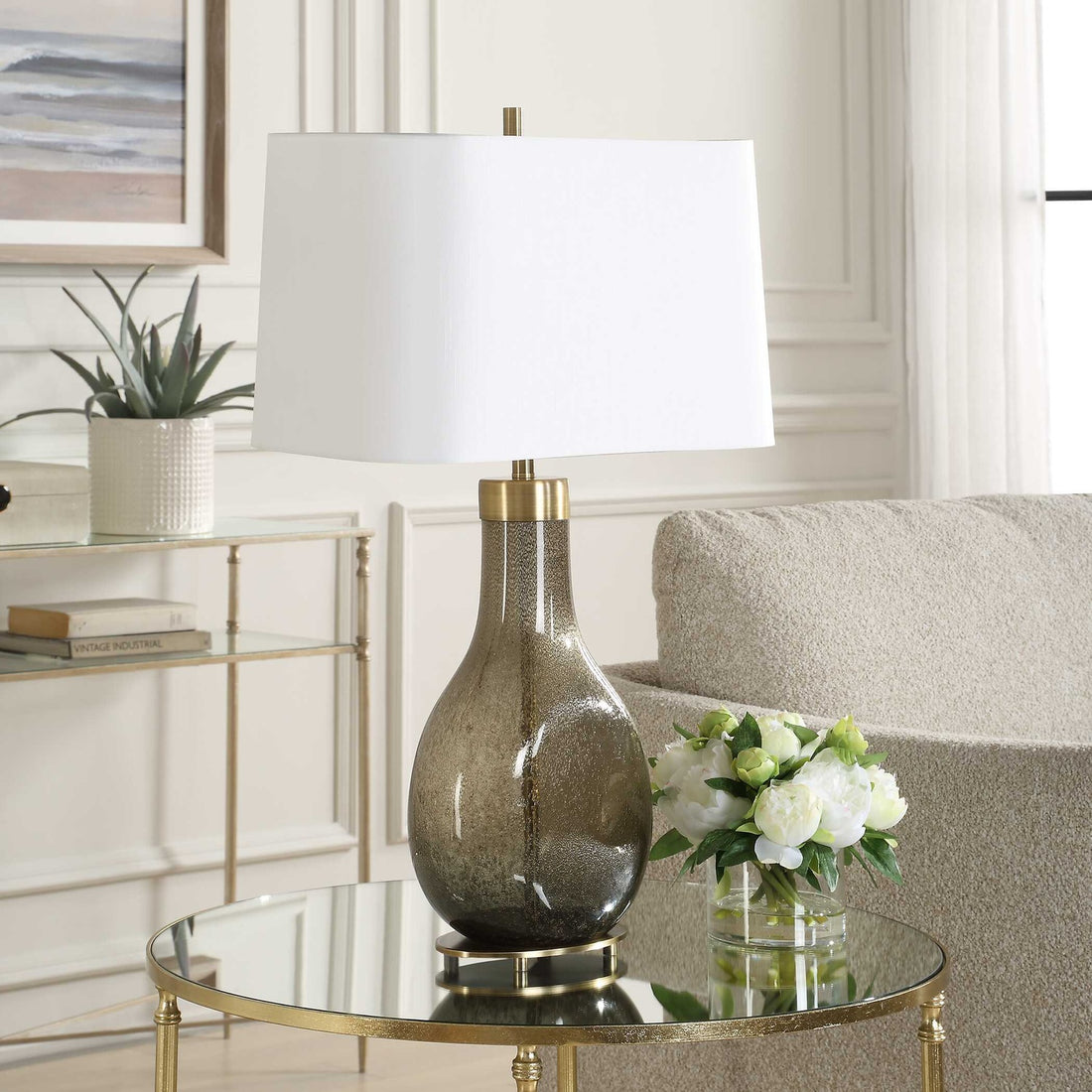 UTTERMOST, Shyla Table Lamp, TABLE LAMPS