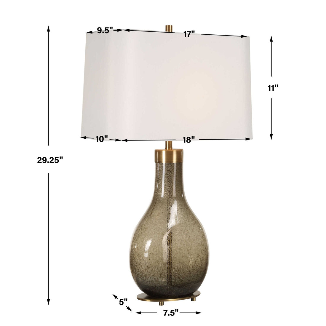 UTTERMOST, SHYLA TABLE LAMP, TABLE LAMPS