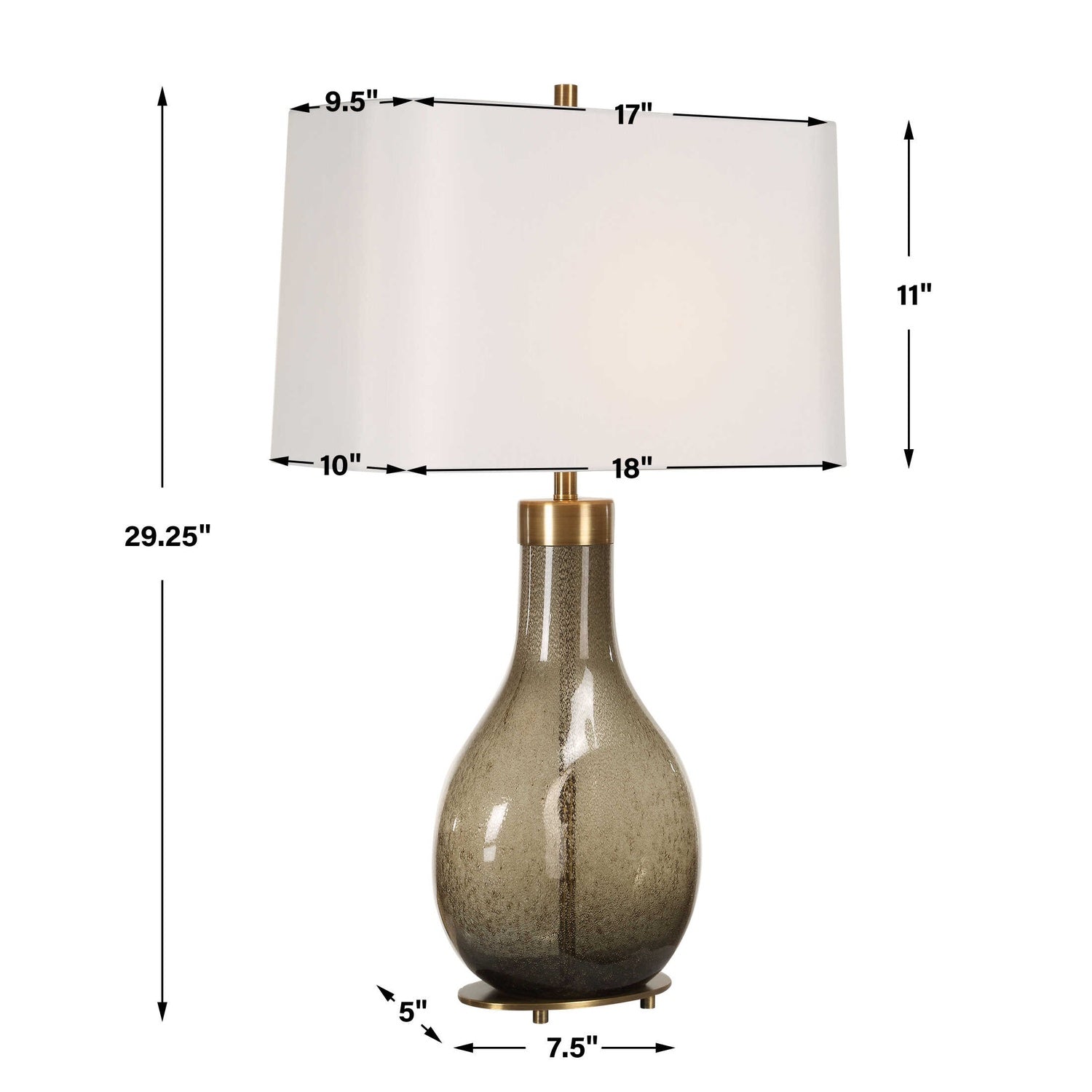 UTTERMOST, SHYLA TABLE LAMP, TABLE LAMPS