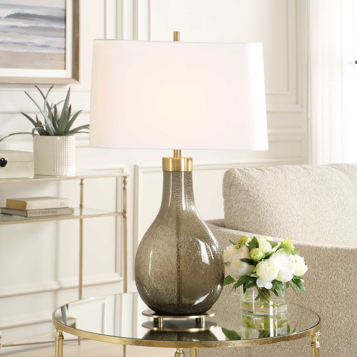 UTTERMOST, SHYLA TABLE LAMP, TABLE LAMPS