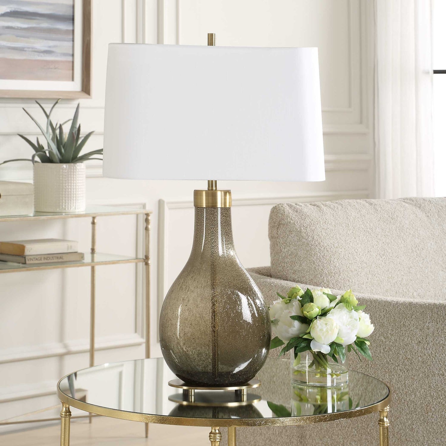 UTTERMOST, Shyla Table Lamp, TABLE LAMPS