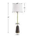 UTTERMOST, JENSON BUFFET LAMP, TABLE LAMPS