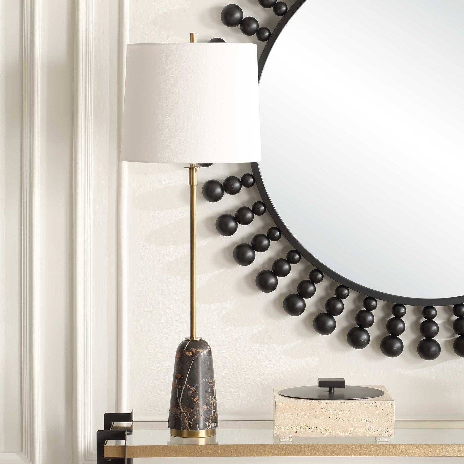 UTTERMOST, JENSON BUFFET LAMP, TABLE LAMPS