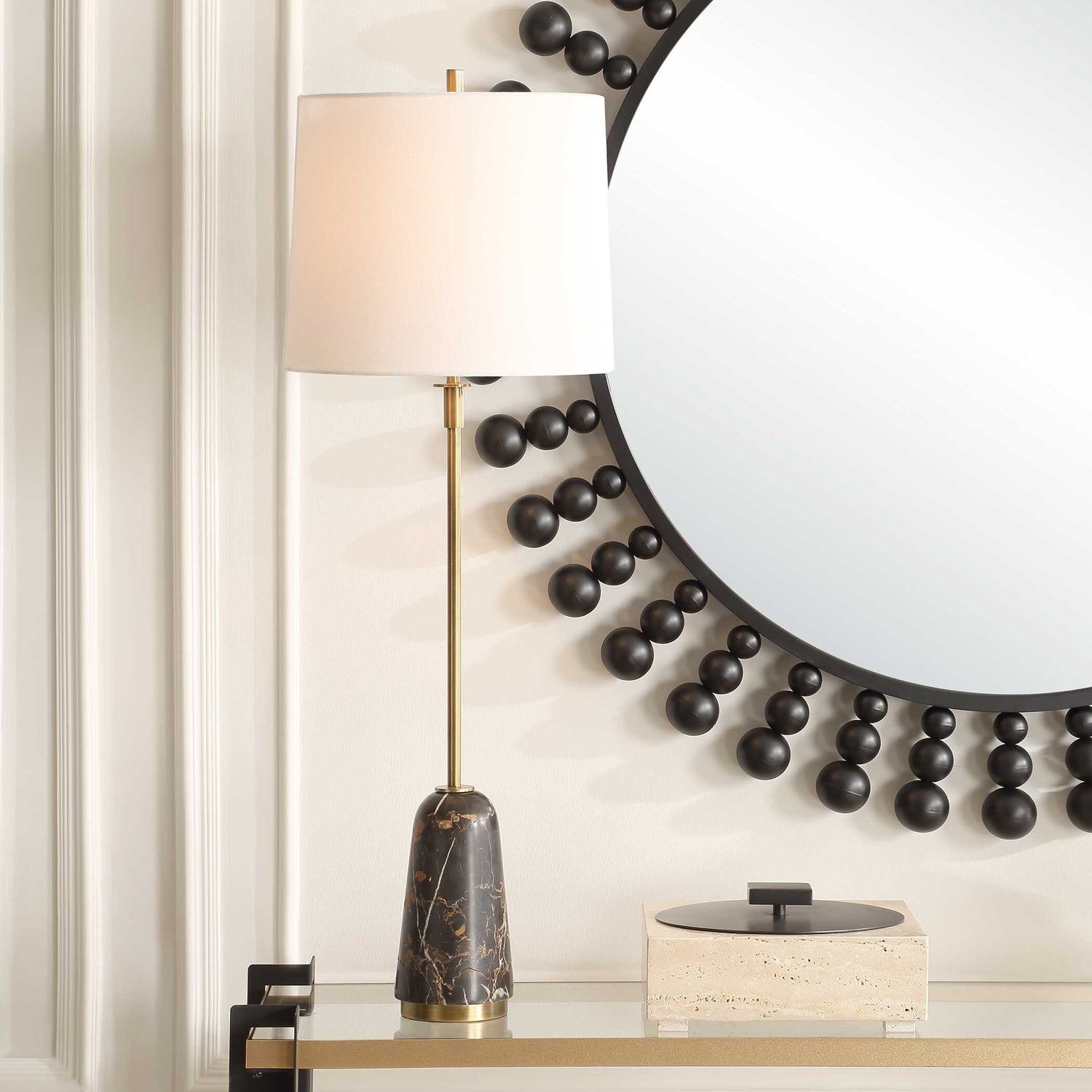 UTTERMOST, JENSON BUFFET LAMP, TABLE LAMPS