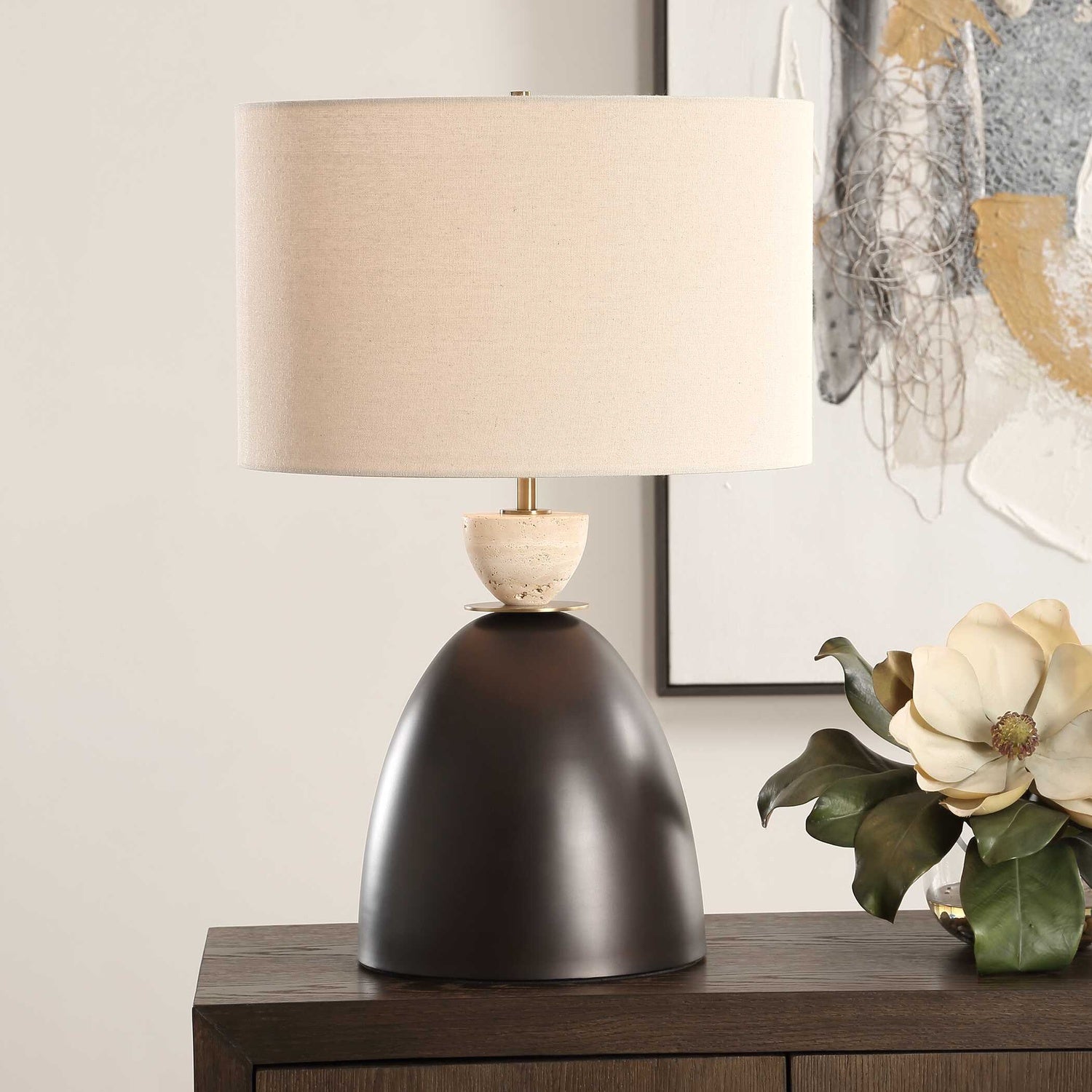 UTTERMOST, Procida Table Lamp, TABLE LAMPS
