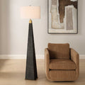 UTTERMOST, Lathey Tapered Floor Lamp, FLOOR LAMP