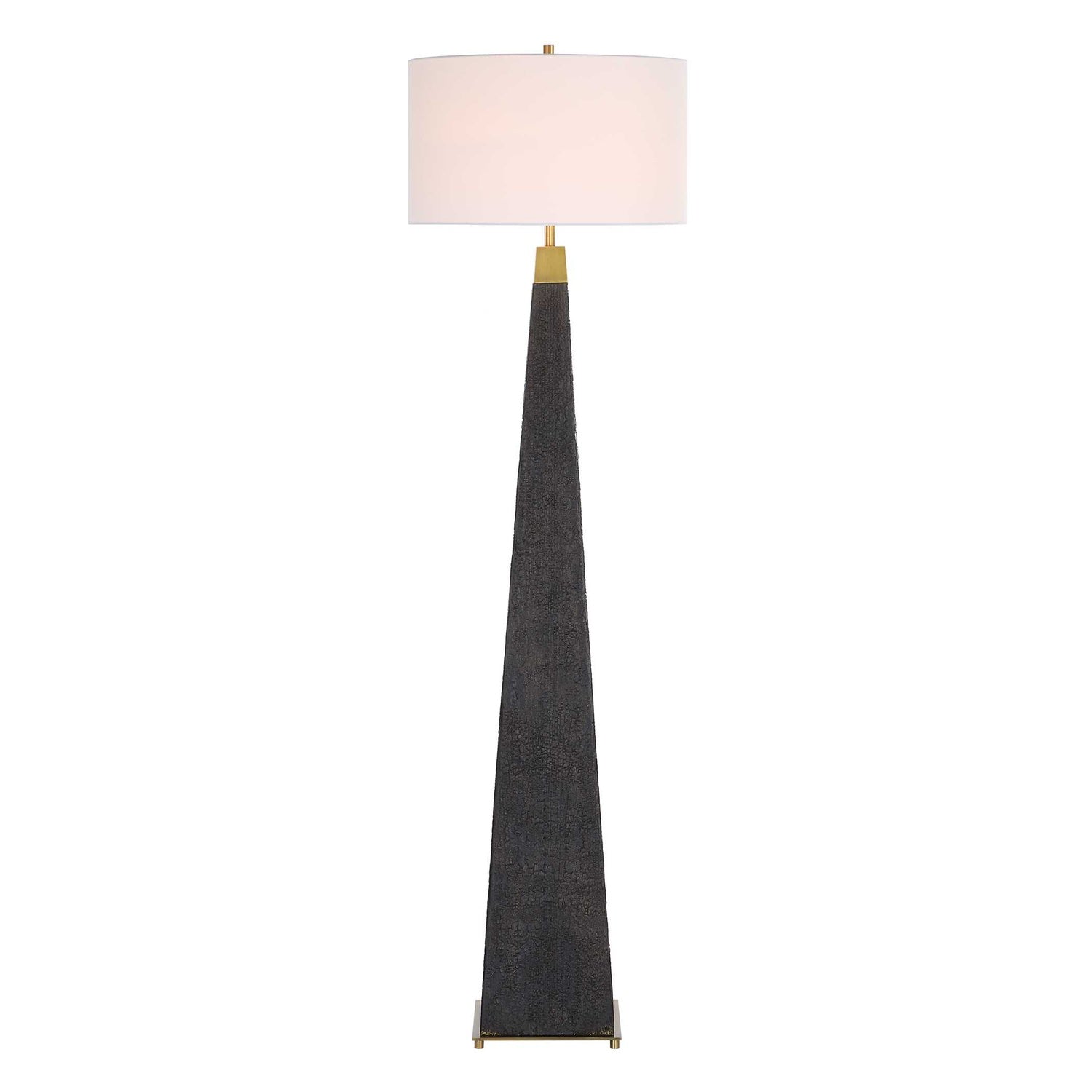 UTTERMOST, Lathey Tapered Floor Lamp, FLOOR LAMP
