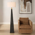 UTTERMOST, LATHEY TAPERED FLOOR LAMP, FLOOR LAMP