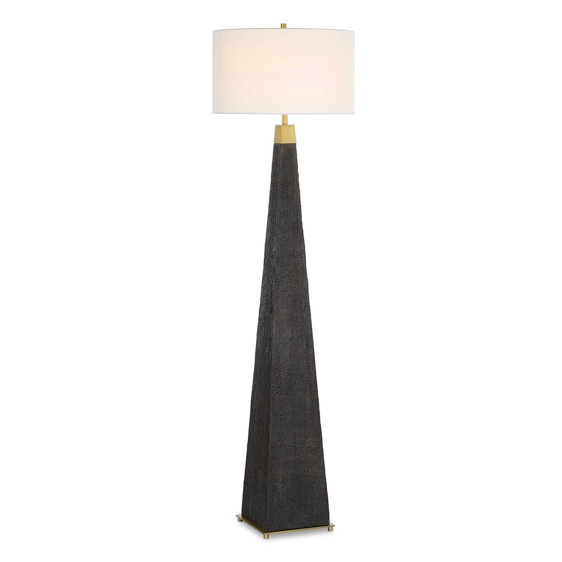 UTTERMOST, LATHEY TAPERED FLOOR LAMP, FLOOR LAMP