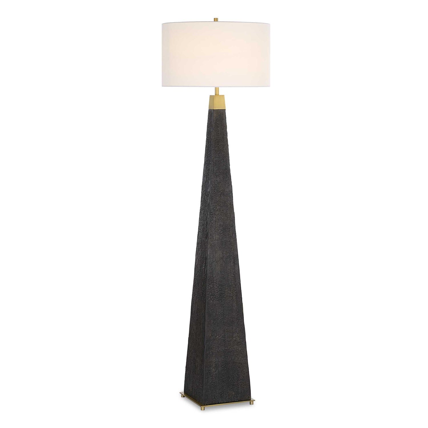 UTTERMOST, LATHEY TAPERED FLOOR LAMP, FLOOR LAMP