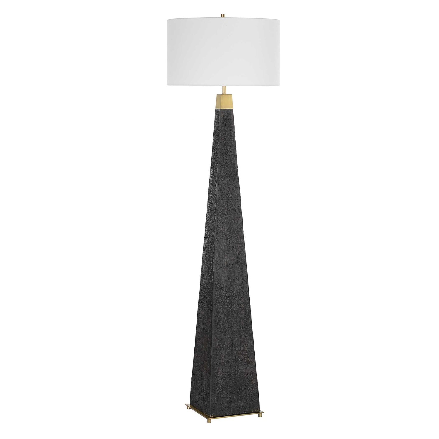 UTTERMOST, Lathey Tapered Floor Lamp, FLOOR LAMP