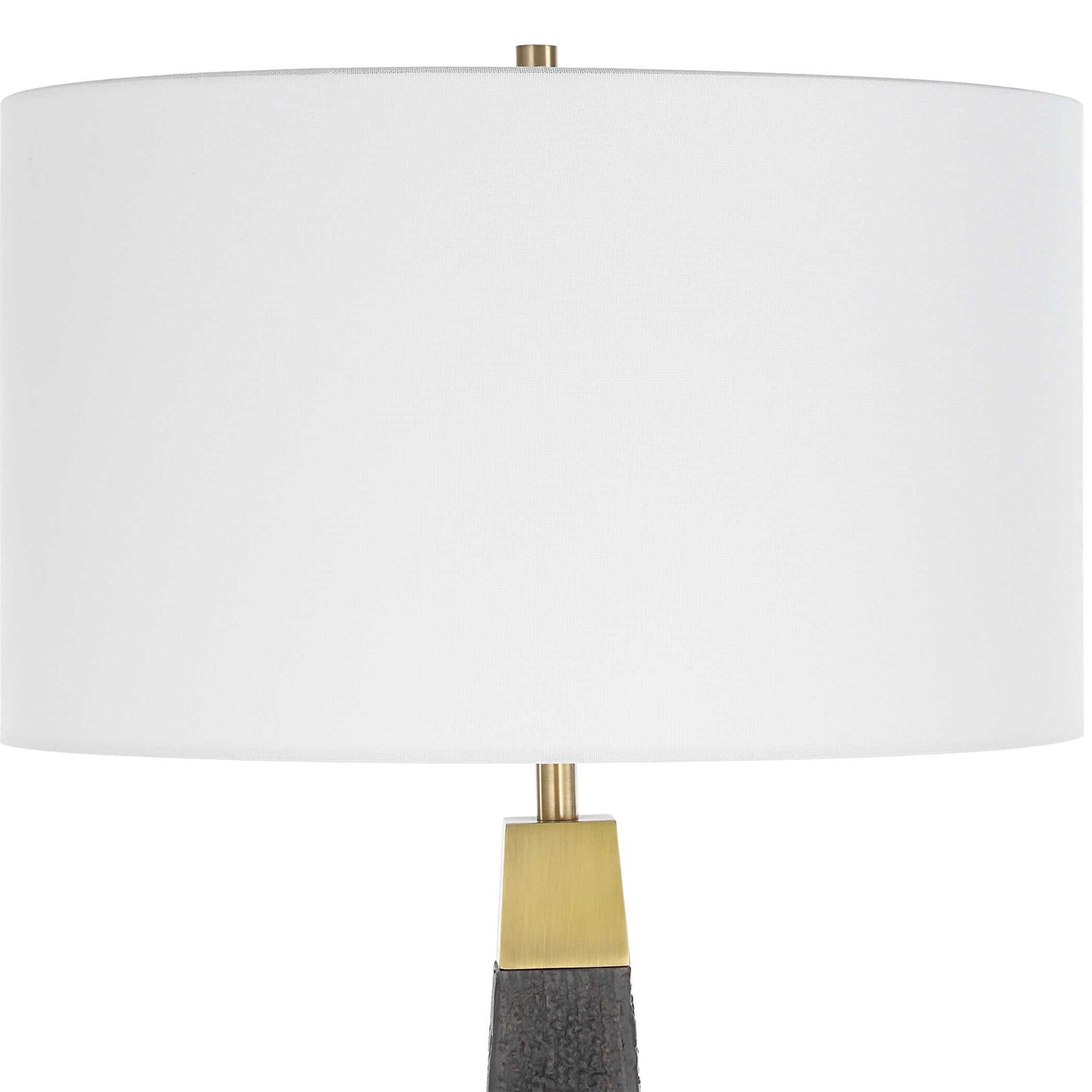 UTTERMOST, LATHEY TAPERED FLOOR LAMP, FLOOR LAMP