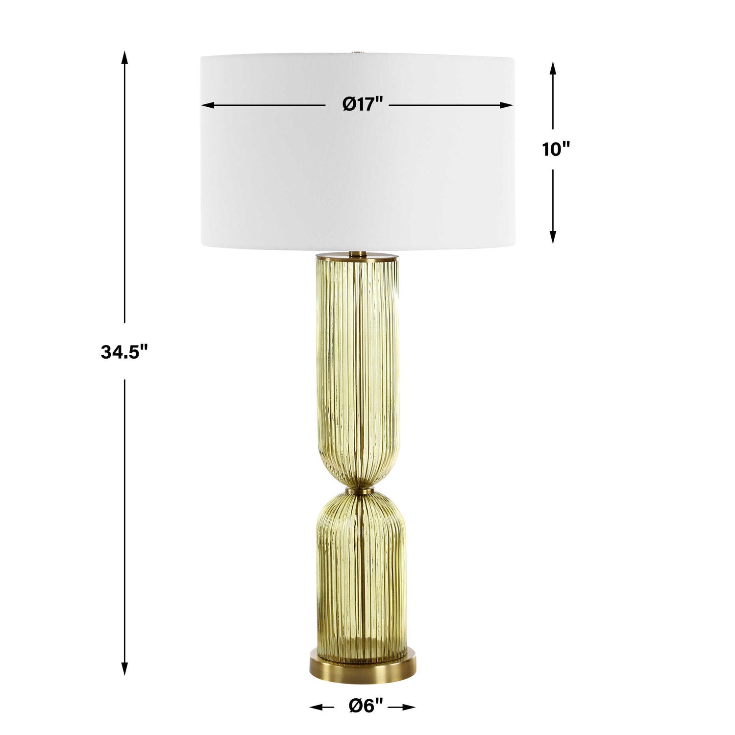 UTTERMOST, Mirah Olive Table Lamp, TABLE LAMPS