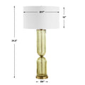 UTTERMOST, MIRAH OLIVE TABLE LAMP, TABLE LAMPS