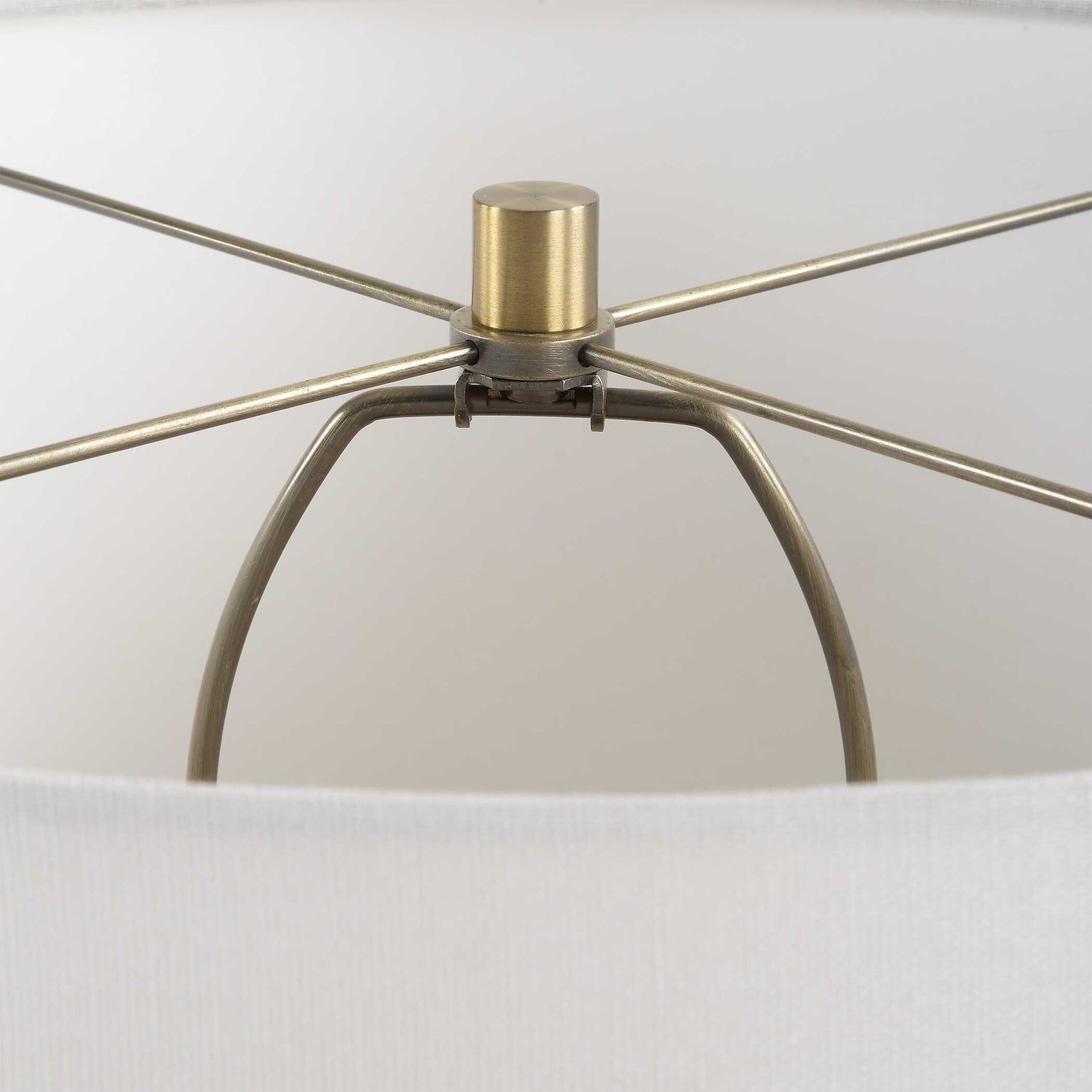 UTTERMOST, MIRAH OLIVE TABLE LAMP, TABLE LAMPS