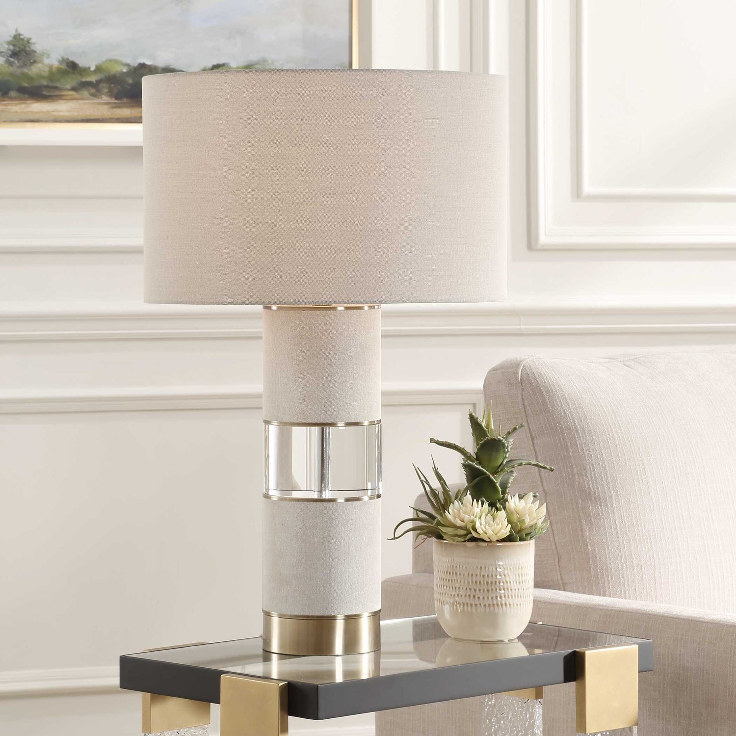 UTTERMOST, Maliyah Table Lamp, TABLE LAMPS