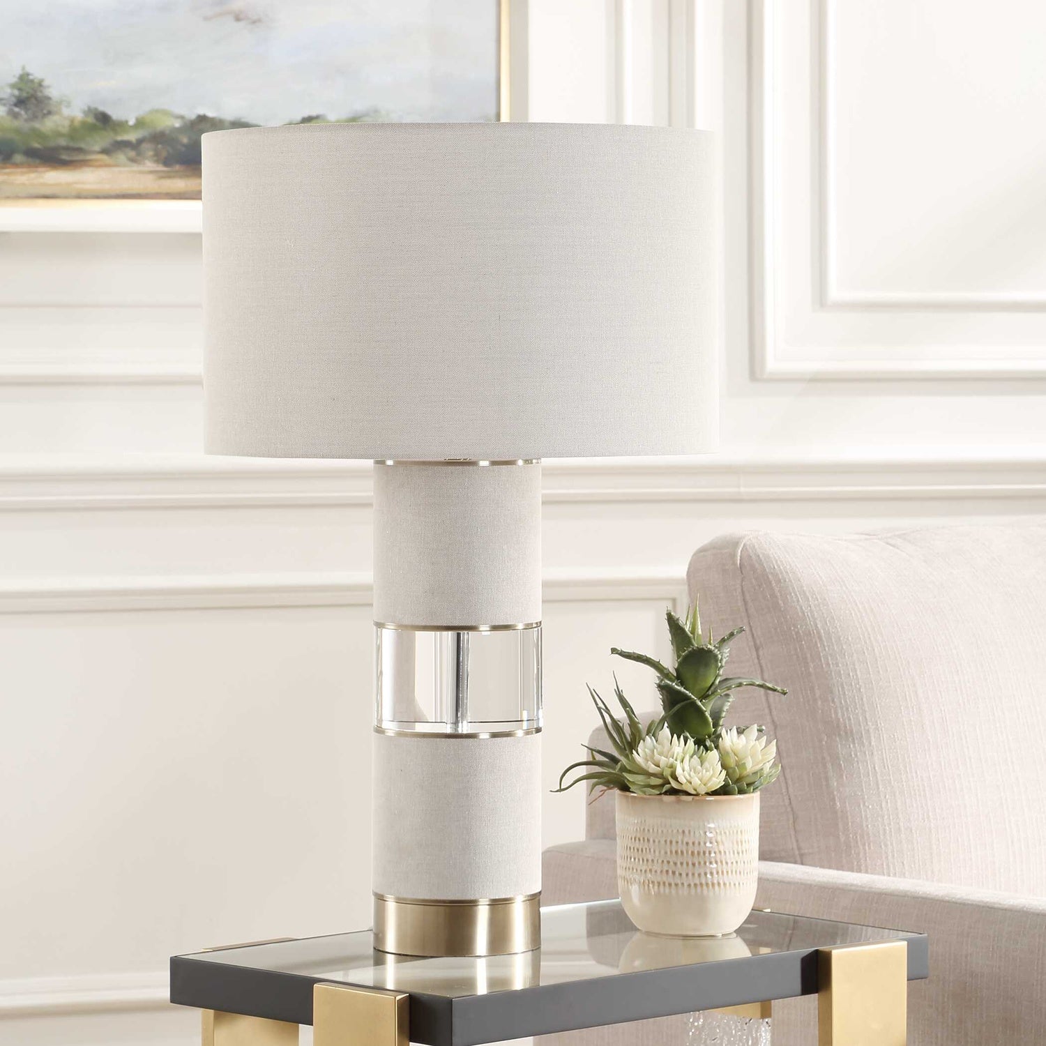 UTTERMOST, MALIYAH TABLE LAMP, TABLE LAMPS