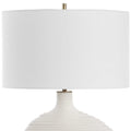 UTTERMOST, DUOSTACKED TABLE LAMP, TABLE LAMPS