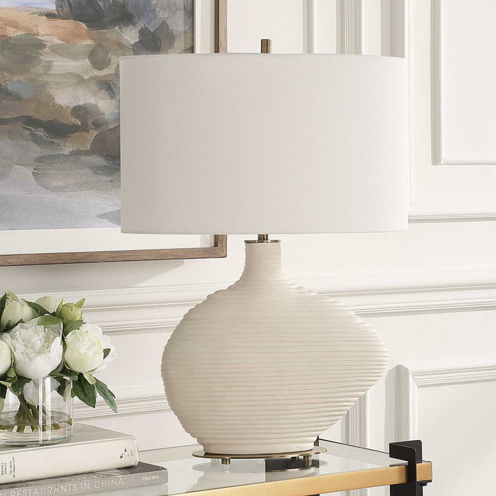 UTTERMOST, Duostacked Table Lamp, TABLE LAMPS