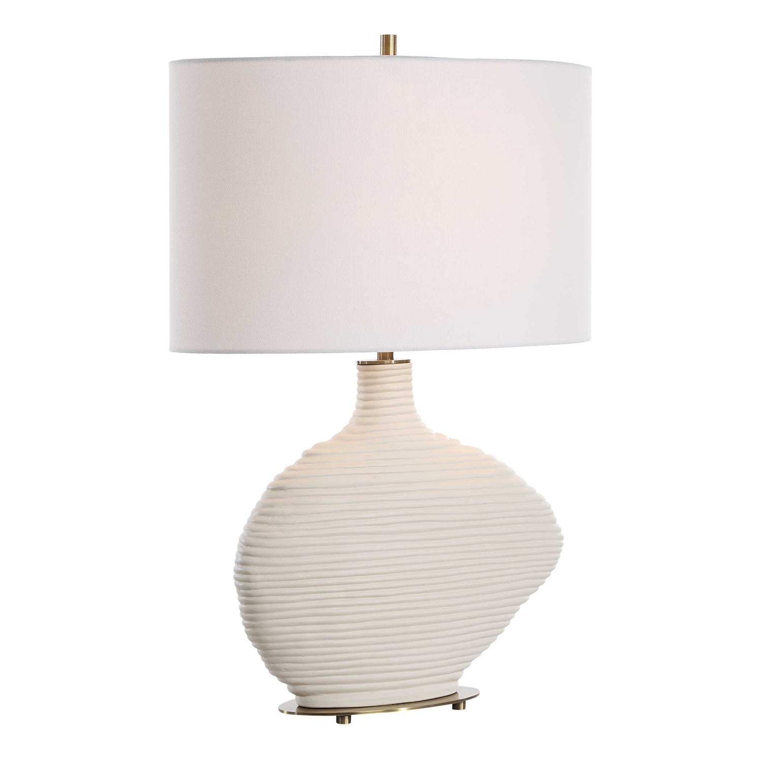 UTTERMOST, Duostacked Table Lamp, TABLE LAMPS