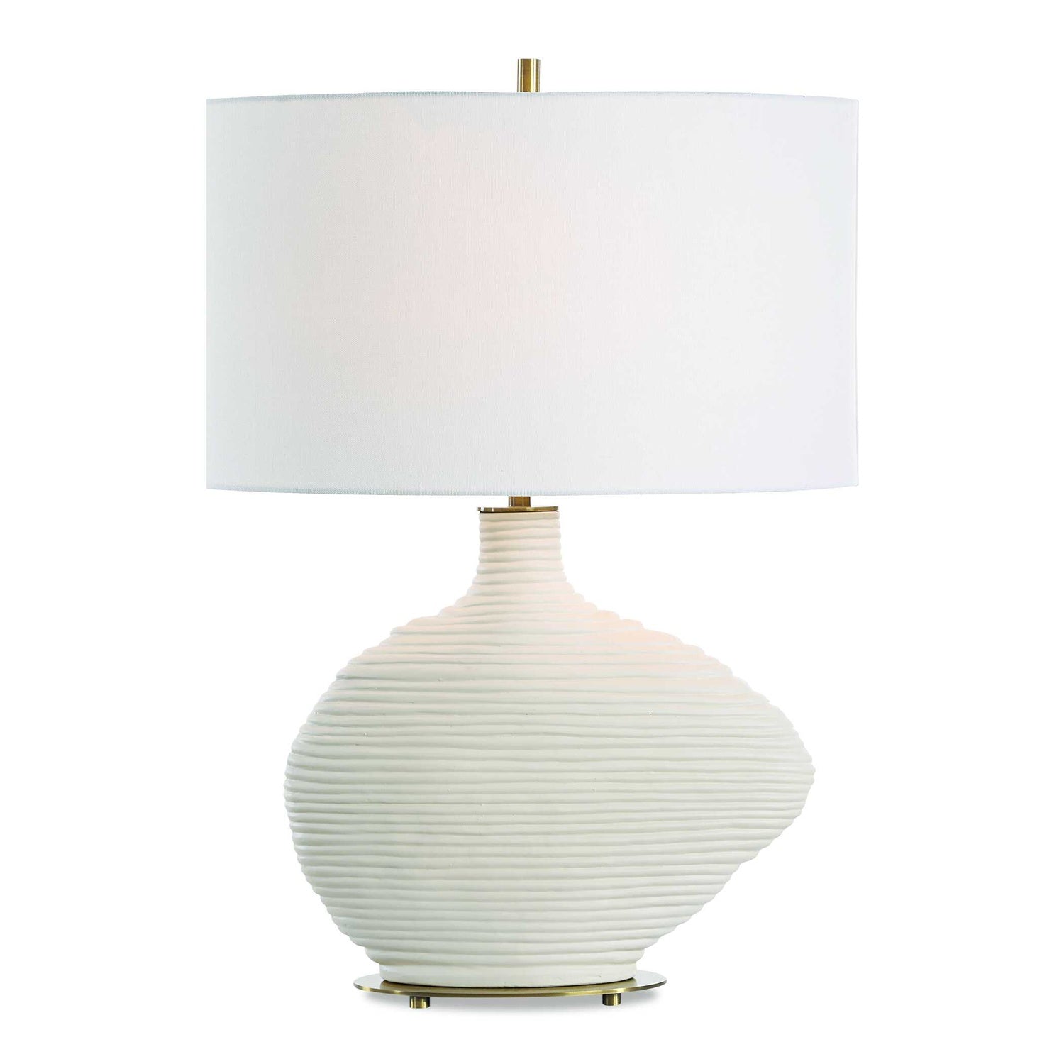 UTTERMOST, Duostacked Table Lamp, TABLE LAMPS