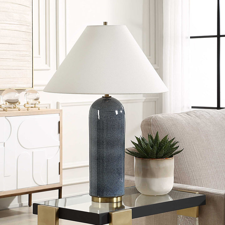 UTTERMOST, Mayetta Deep Table Lamp, TABLE LAMPS