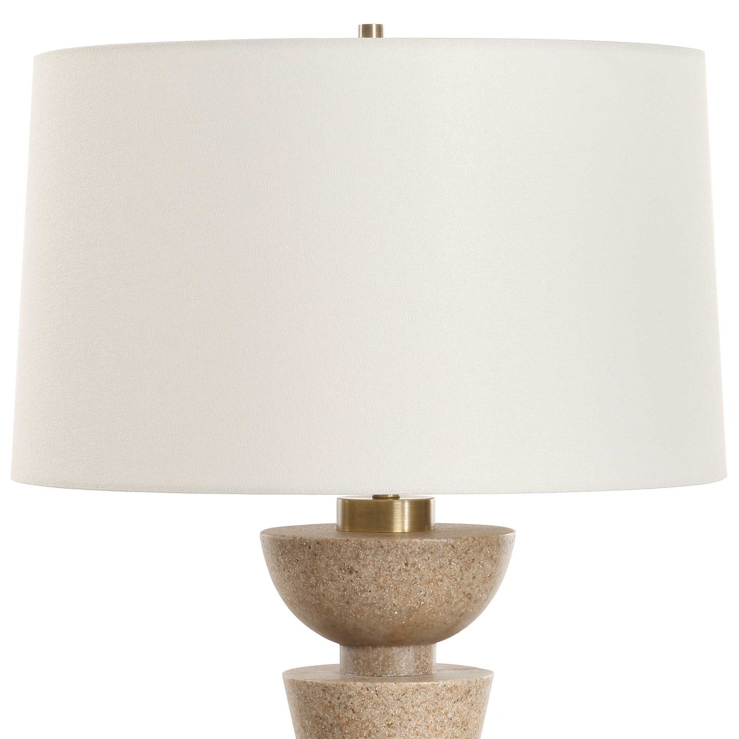 UTTERMOST, Cullum Geometric Table Lamp, TABLE LAMPS