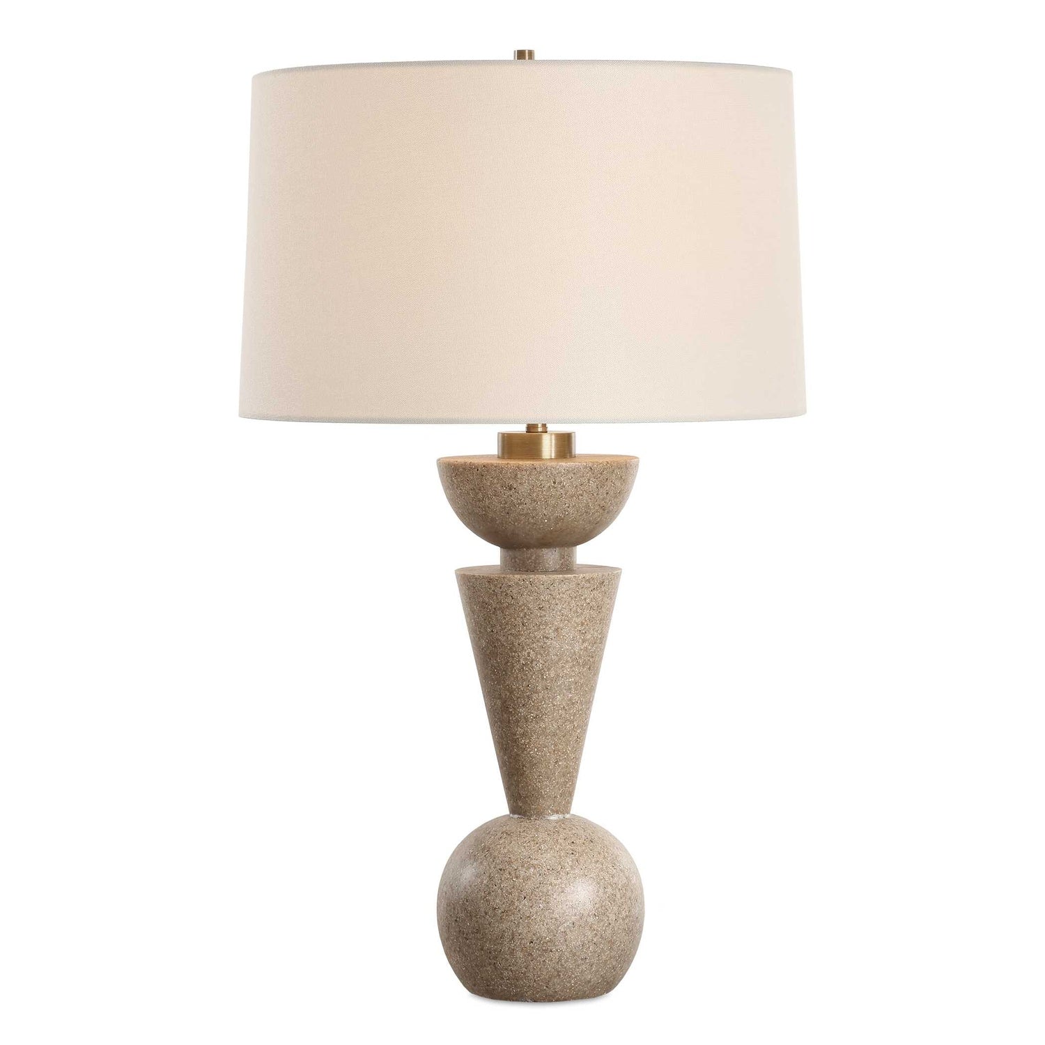 UTTERMOST, Cullum Geometric Table Lamp, TABLE LAMPS