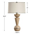 UTTERMOST, Cullum Geometric Table Lamp, TABLE LAMPS