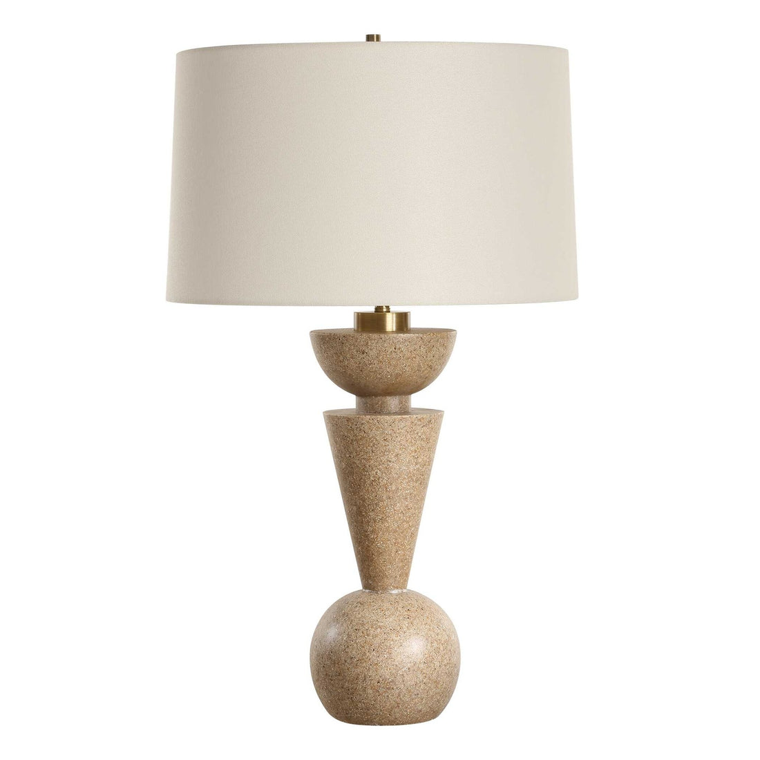 UTTERMOST, CULLUM GEOMETRIC TABLE LAMP, TABLE LAMPS