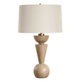 UTTERMOST, CULLUM GEOMETRIC TABLE LAMP, TABLE LAMPS