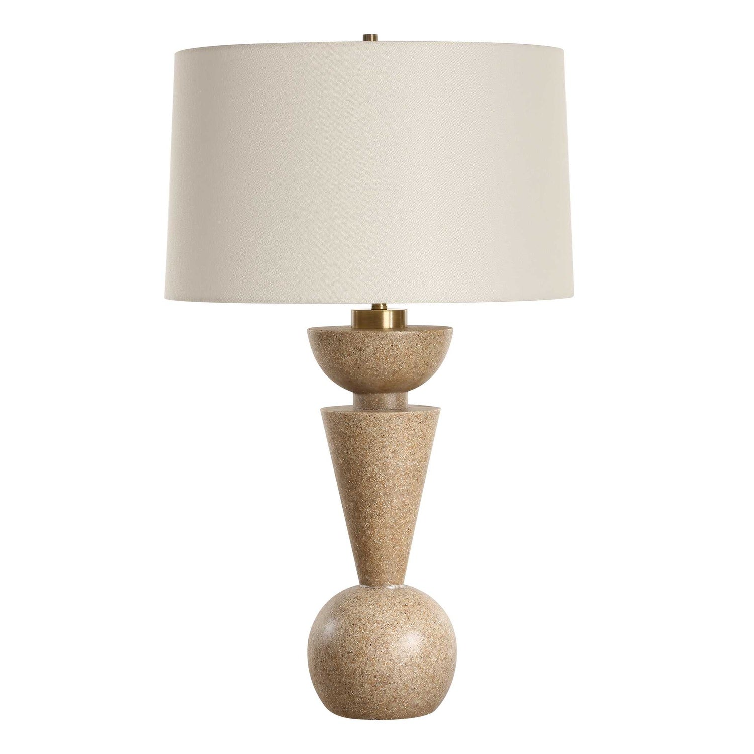 UTTERMOST, CULLUM GEOMETRIC TABLE LAMP, TABLE LAMPS