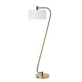 UTTERMOST, IRWIN CURVED FLOOR LAMP, FLOOR LAMP