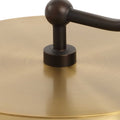 UTTERMOST, Irwin Curved Floor Lamp, FLOOR LAMP