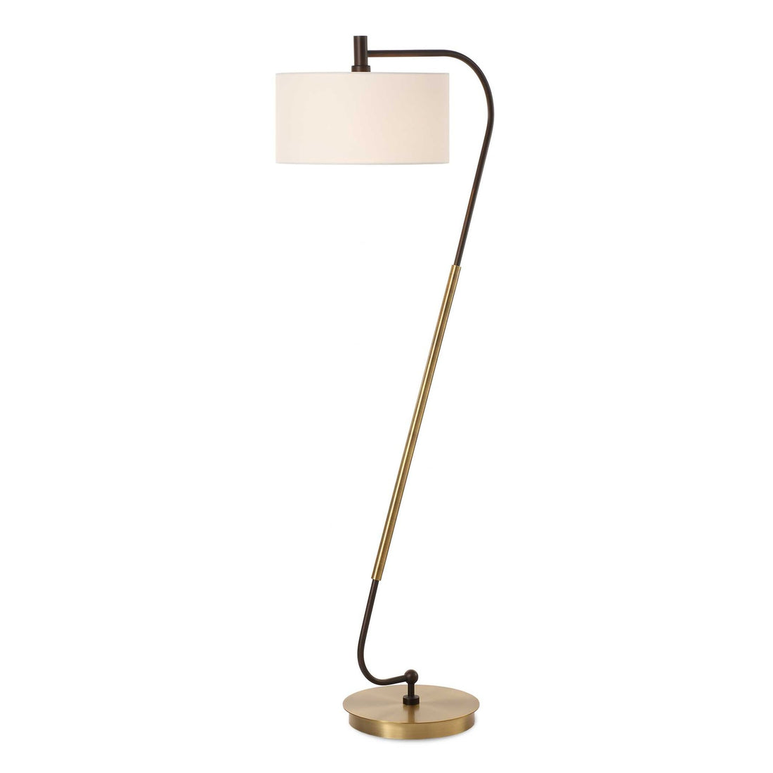 UTTERMOST, Irwin Curved Floor Lamp, FLOOR LAMP
