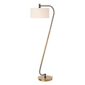 UTTERMOST, Irwin Curved Floor Lamp, FLOOR LAMP