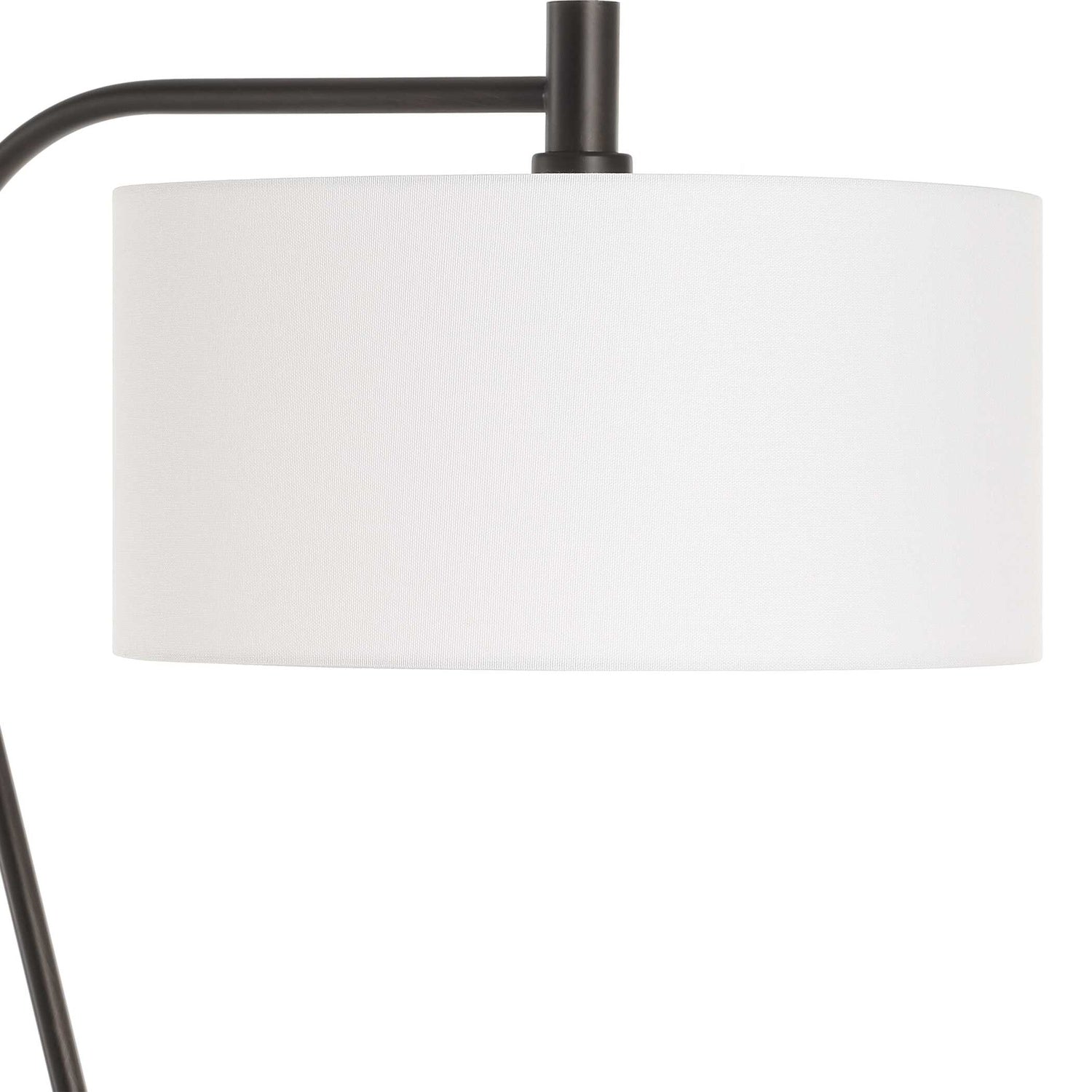 UTTERMOST, IRWIN CURVED FLOOR LAMP, FLOOR LAMP