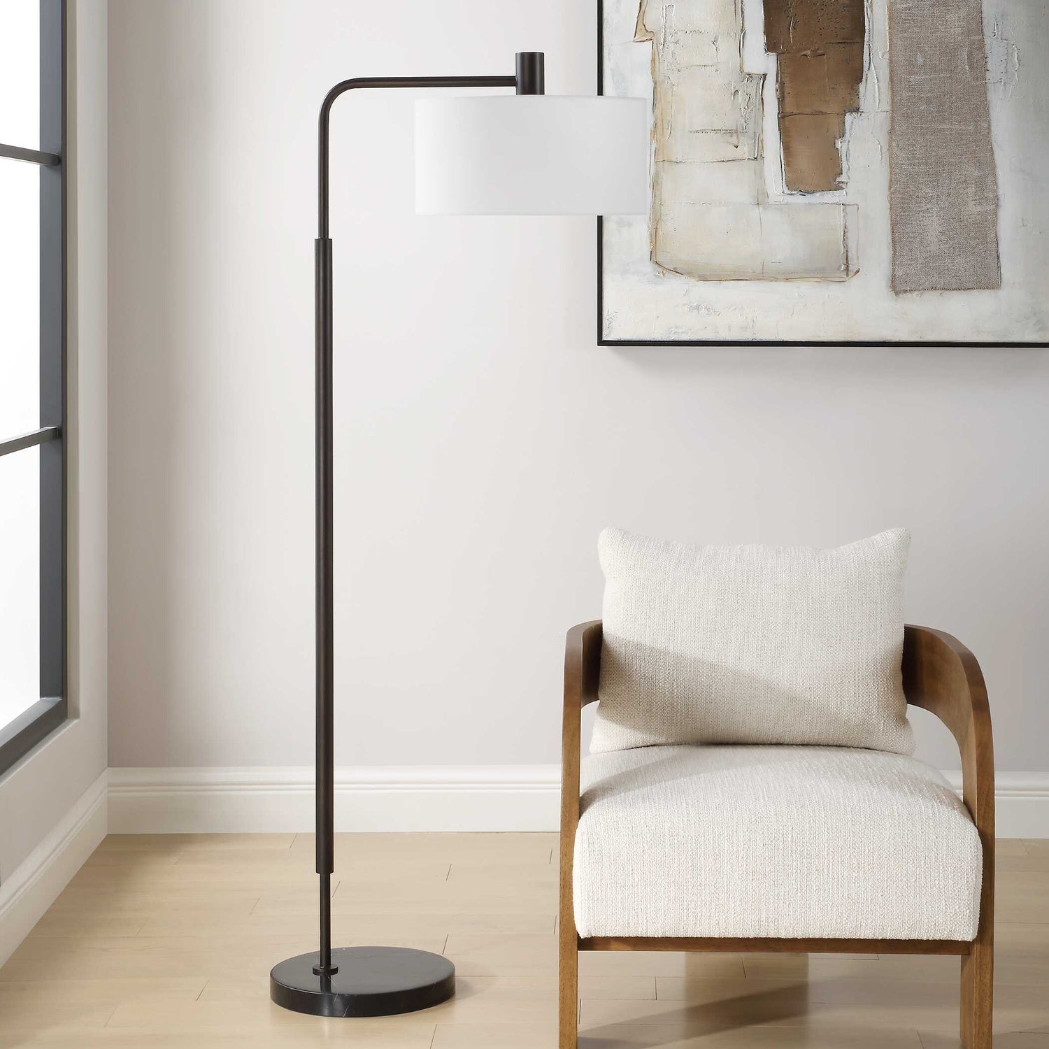 UTTERMOST, Richie Floor Lamp, FLOOR LAMP