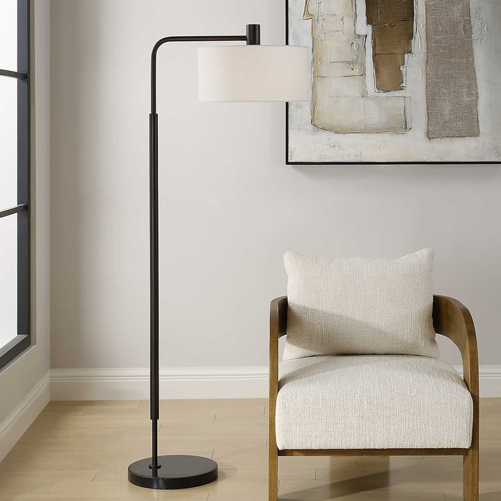 UTTERMOST, RICHIE FLOOR LAMP, FLOOR LAMP