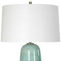 UTTERMOST, ANDALE CRACKLED TABLE LAMP, TABLE LAMPS