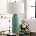 UTTERMOST, ANDALE CRACKLED TABLE LAMP, TABLE LAMPS