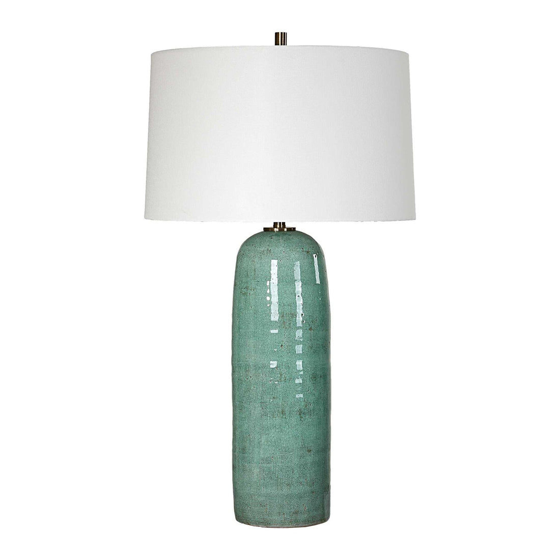 UTTERMOST, ANDALE CRACKLED TABLE LAMP, TABLE LAMPS