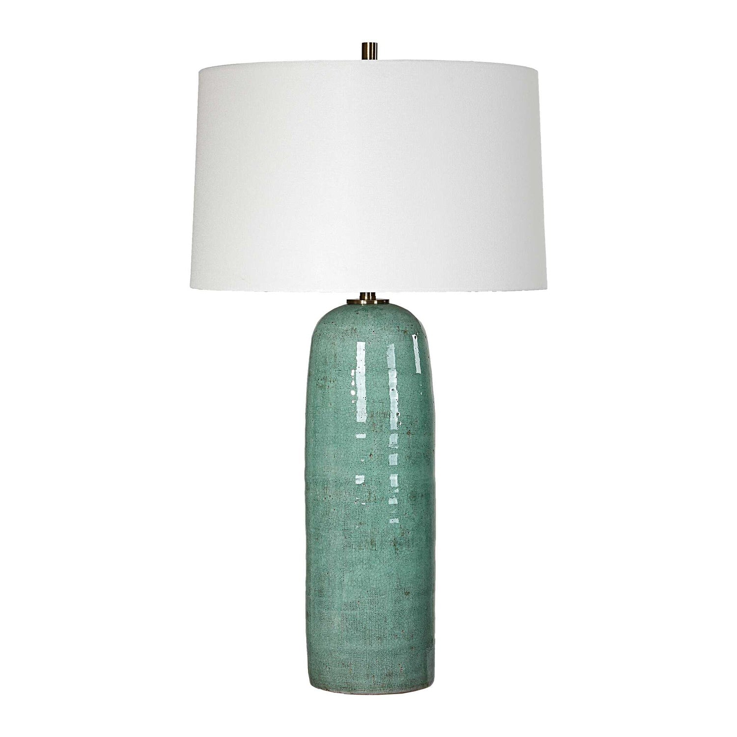 UTTERMOST, ANDALE CRACKLED TABLE LAMP, TABLE LAMPS