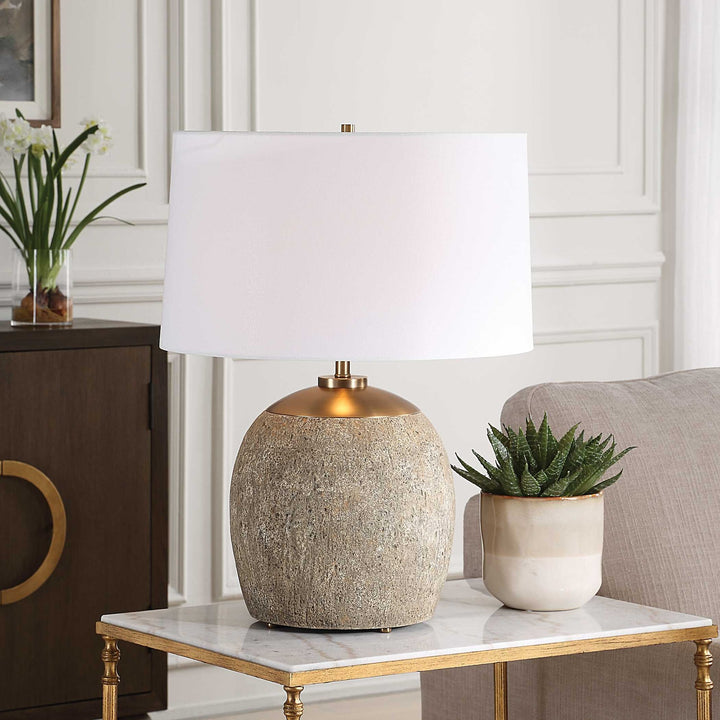 UTTERMOST, RAYLAN TABLE LAMP, TABLE LAMPS