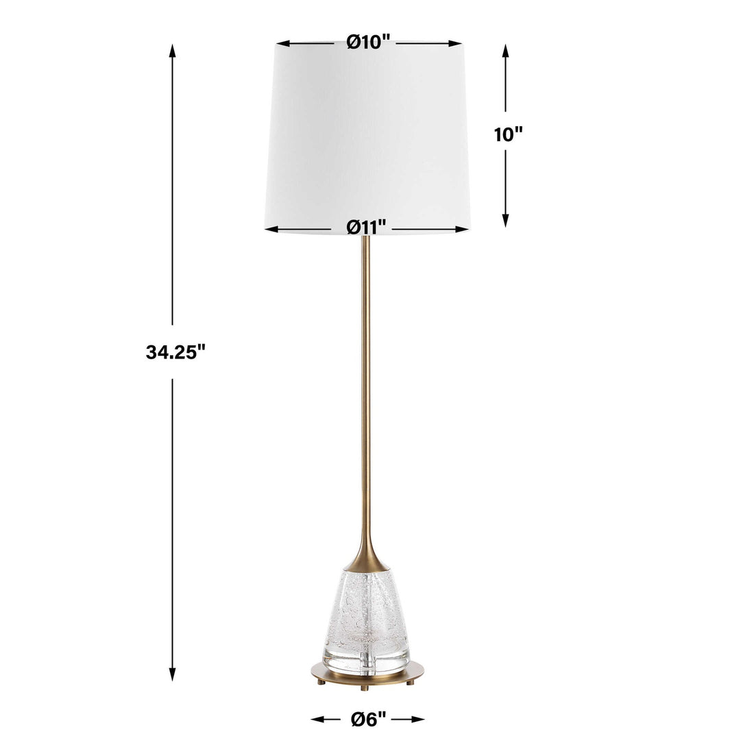 UTTERMOST, ALISTAIR BUFFET LAMP, TABLE LAMPS