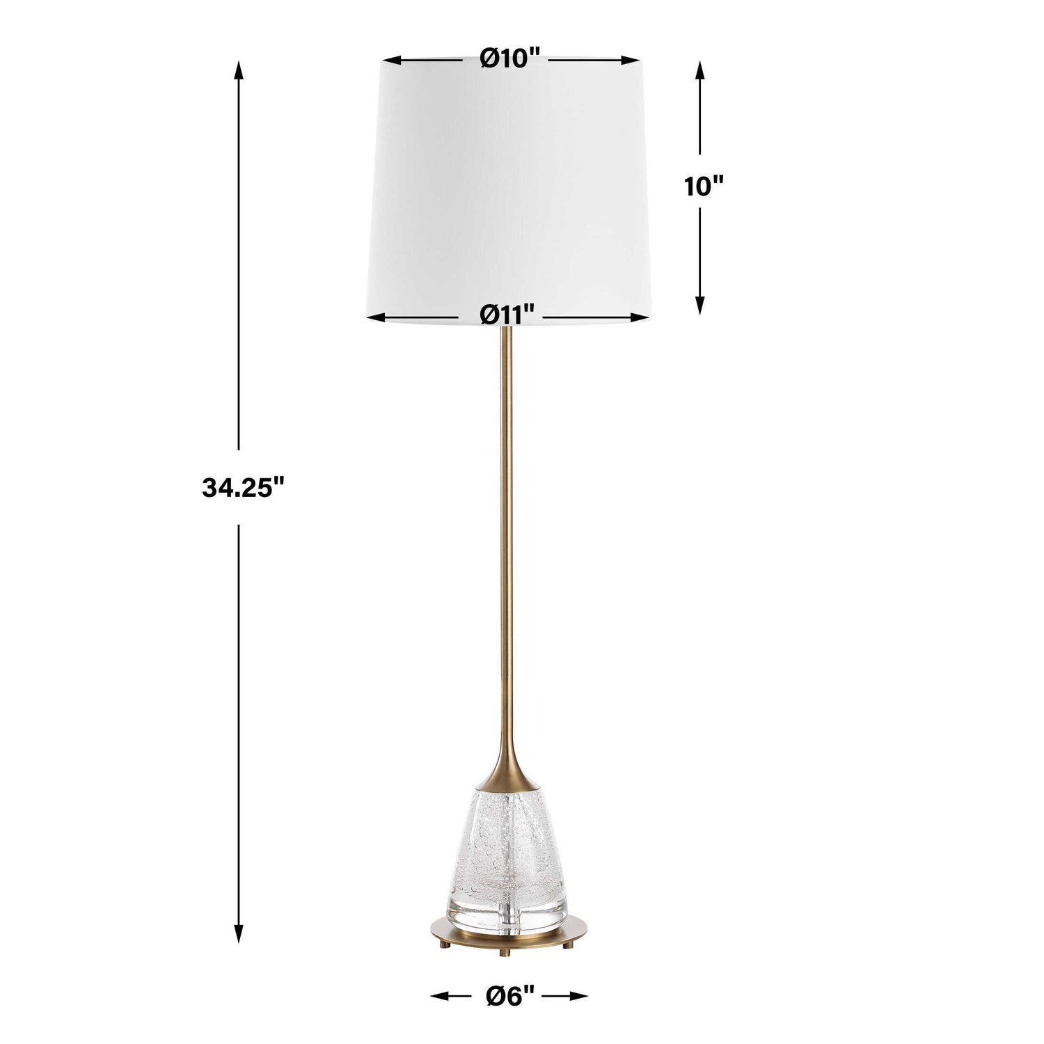 UTTERMOST, Alistair Buffet Lamp, TABLE LAMPS