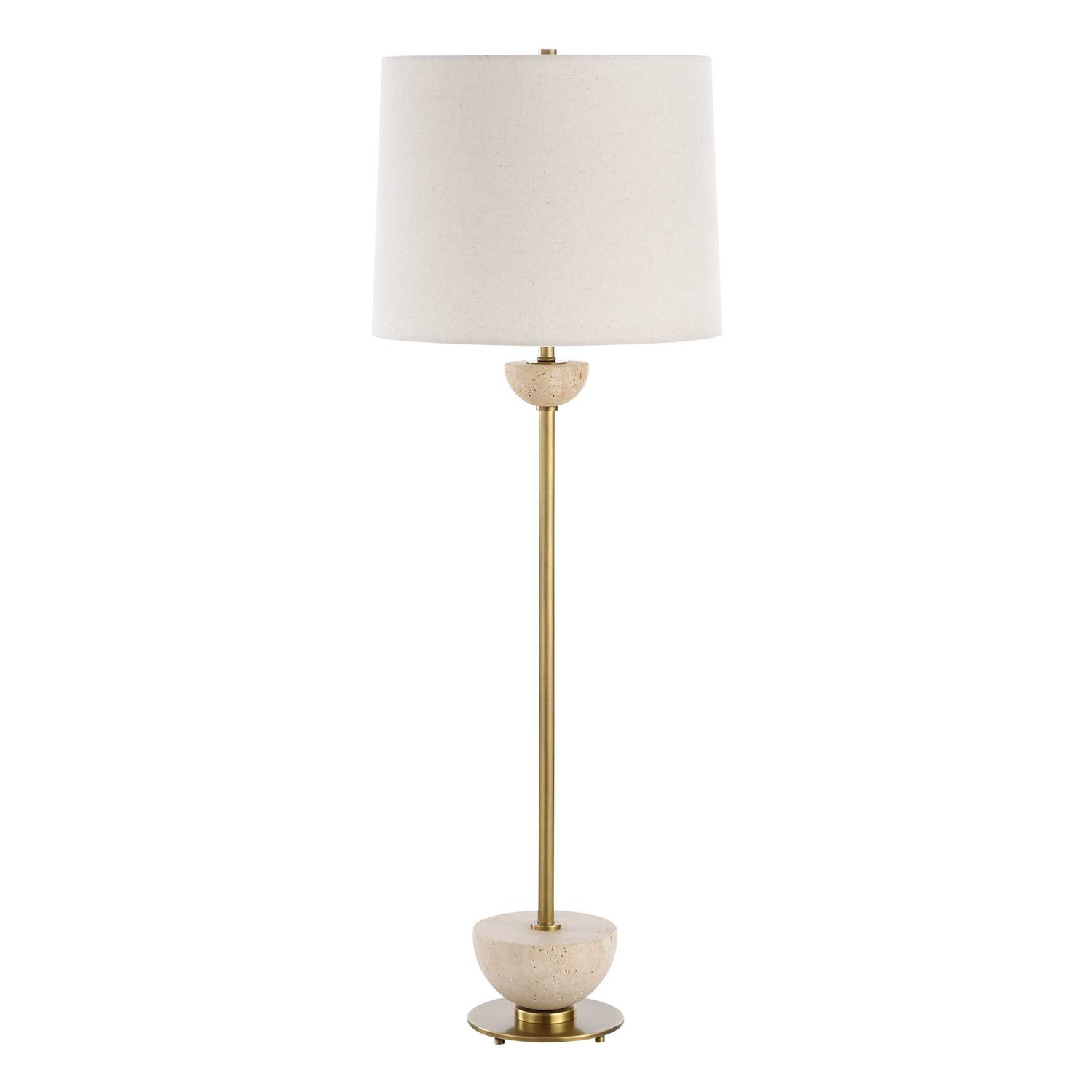 UTTERMOST, HEMISPHERE BUFFET LAMP, TABLE LAMPS