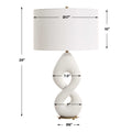 UTTERMOST, Meridian Table Lamp, TABLE LAMPS