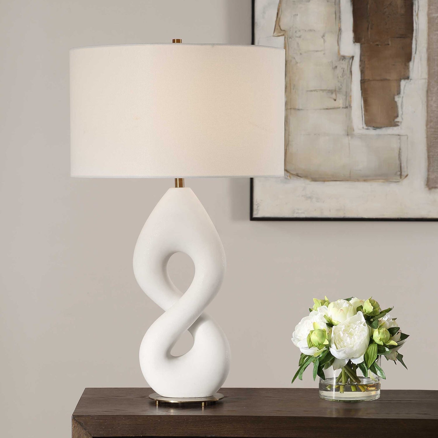 UTTERMOST, Meridian Table Lamp, TABLE LAMPS