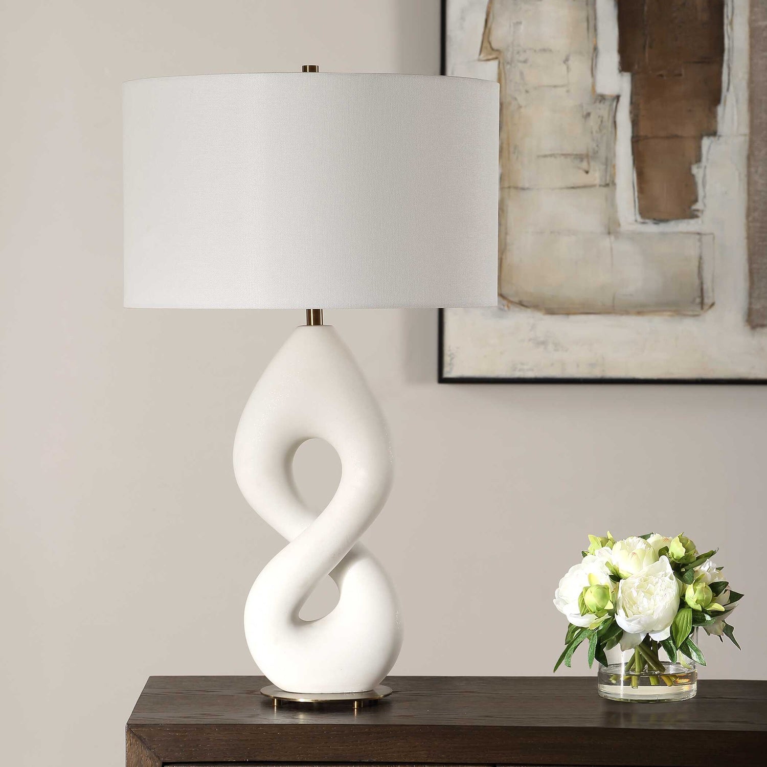 UTTERMOST, Meridian Table Lamp, TABLE LAMPS